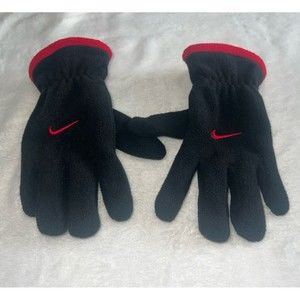 Nike, youth soft polyester gloves